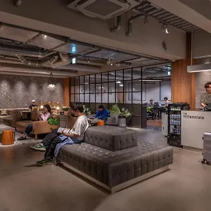 Hotel a capsule The Millennials **